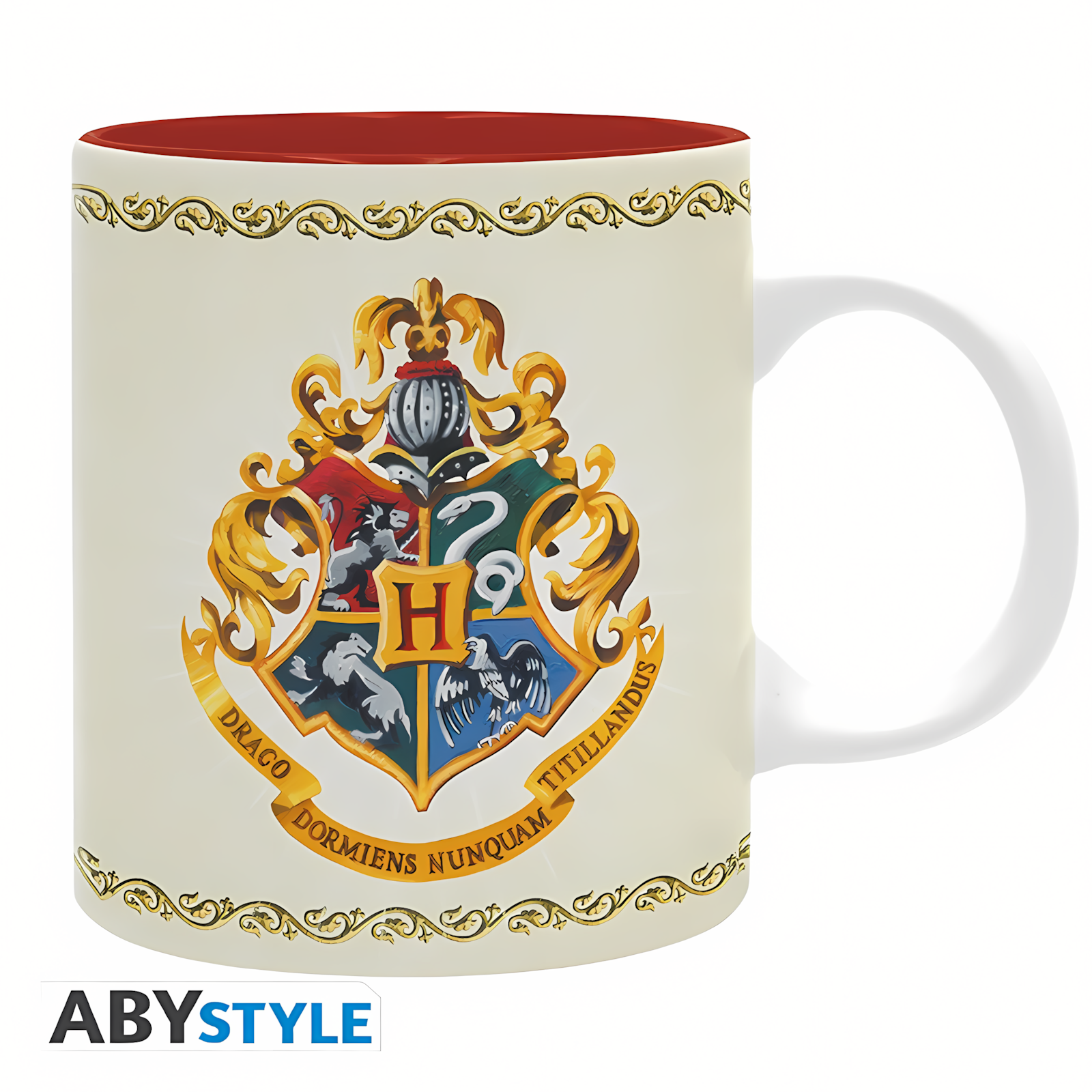 Abysse: Harry Potter - Mug (320ml) - The 4 Houses