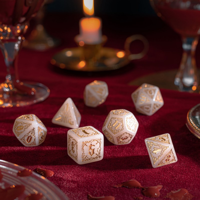 Q Workshop | Immortal | Bloodsucker Dice Set