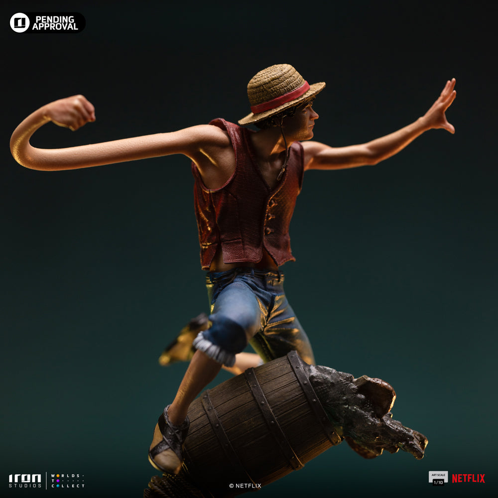 Iron Studios | Monkey D. Luffy | One Piece - Art Scale 1/10