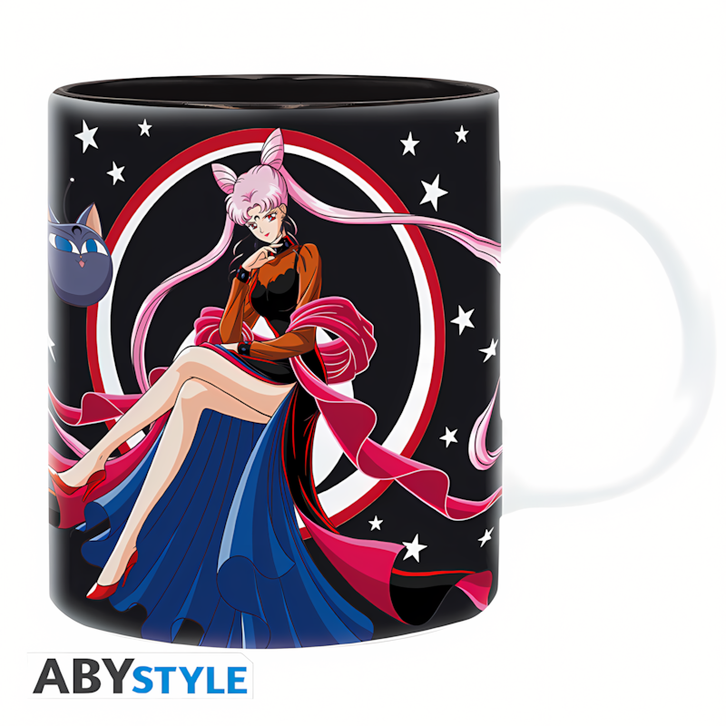 Abysse | Sailor Moon | Sailor Moon vs Black Lady Mug (320ml)
