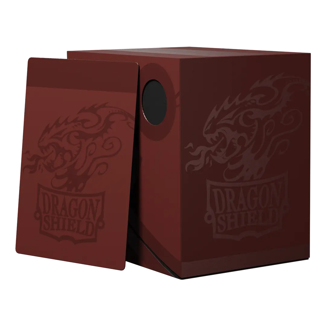 Dragon Shield: Double Shell - Blood Red