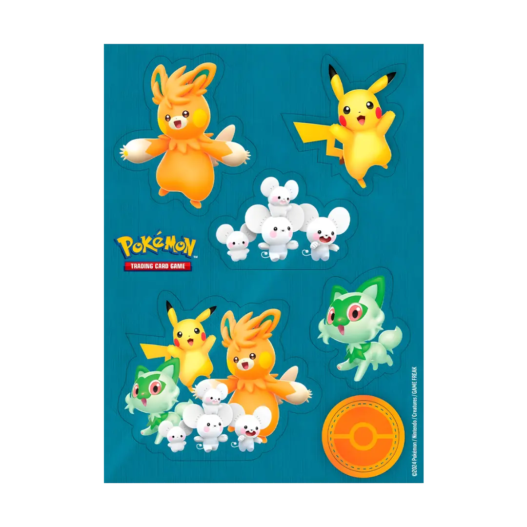 Pokémon TCG: Paldea-Abenteuerkoffer (DE)