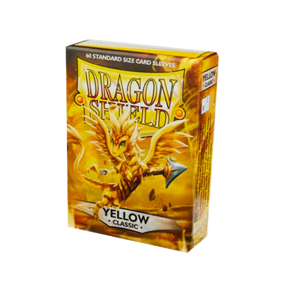Dragon Shield: Classic - Yellow (60 Sleeves) Dragon Shield: Classic - Yellow (60 Sleeves)
