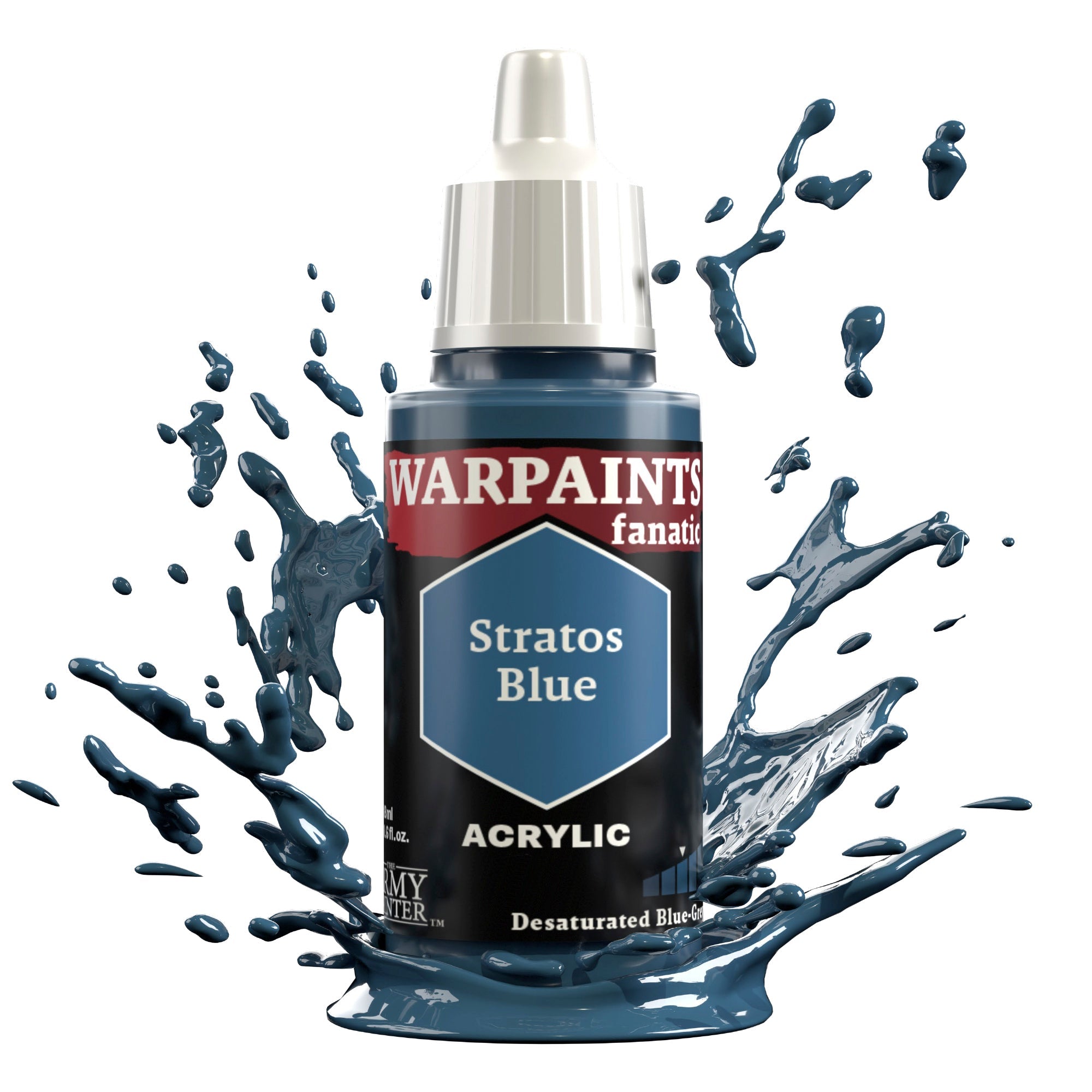 The Army Painter - Stratos Blue - Warpaints Fanatic