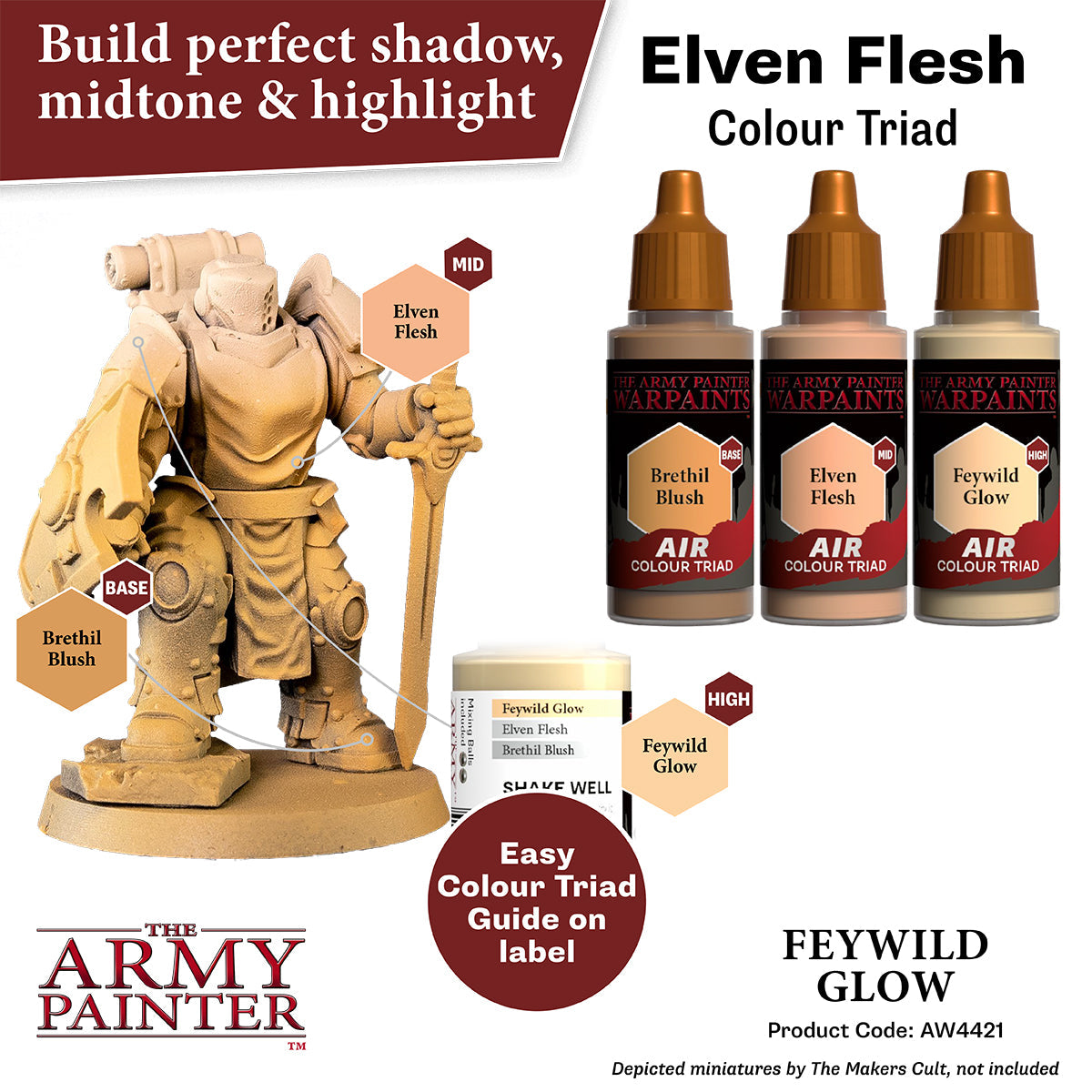 The Army Painter - Feywild Glow - Warpaints Air