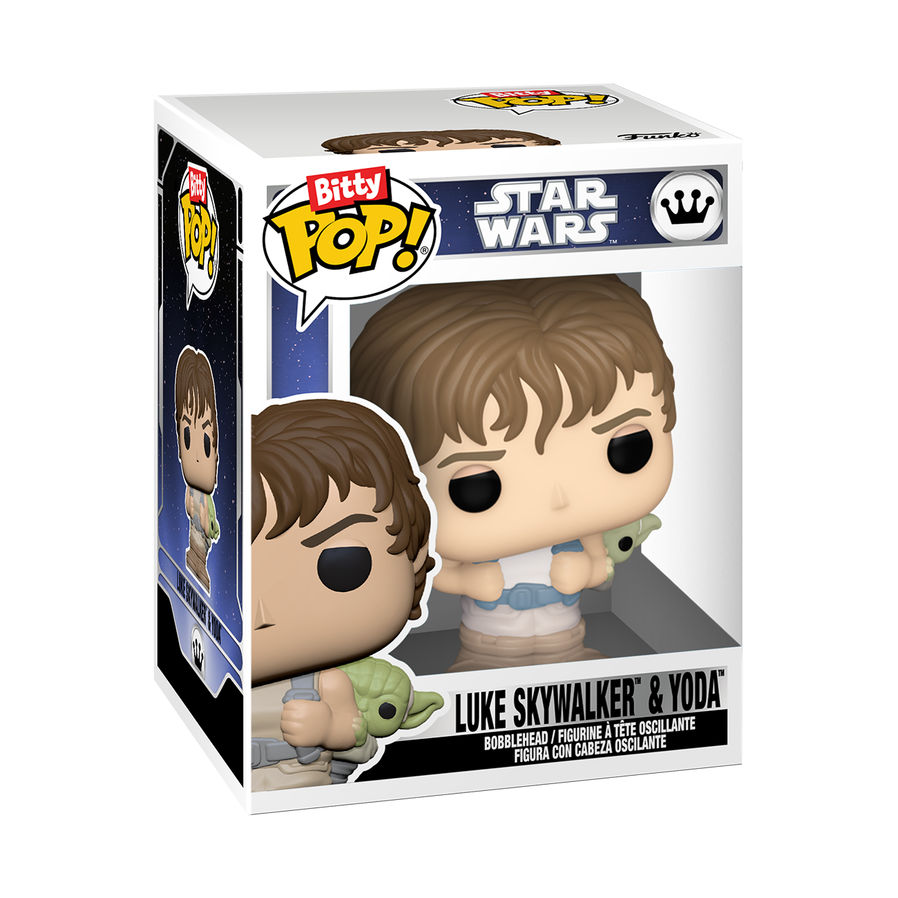 Bitty POP!: Vader 4-Pack - Star Wars