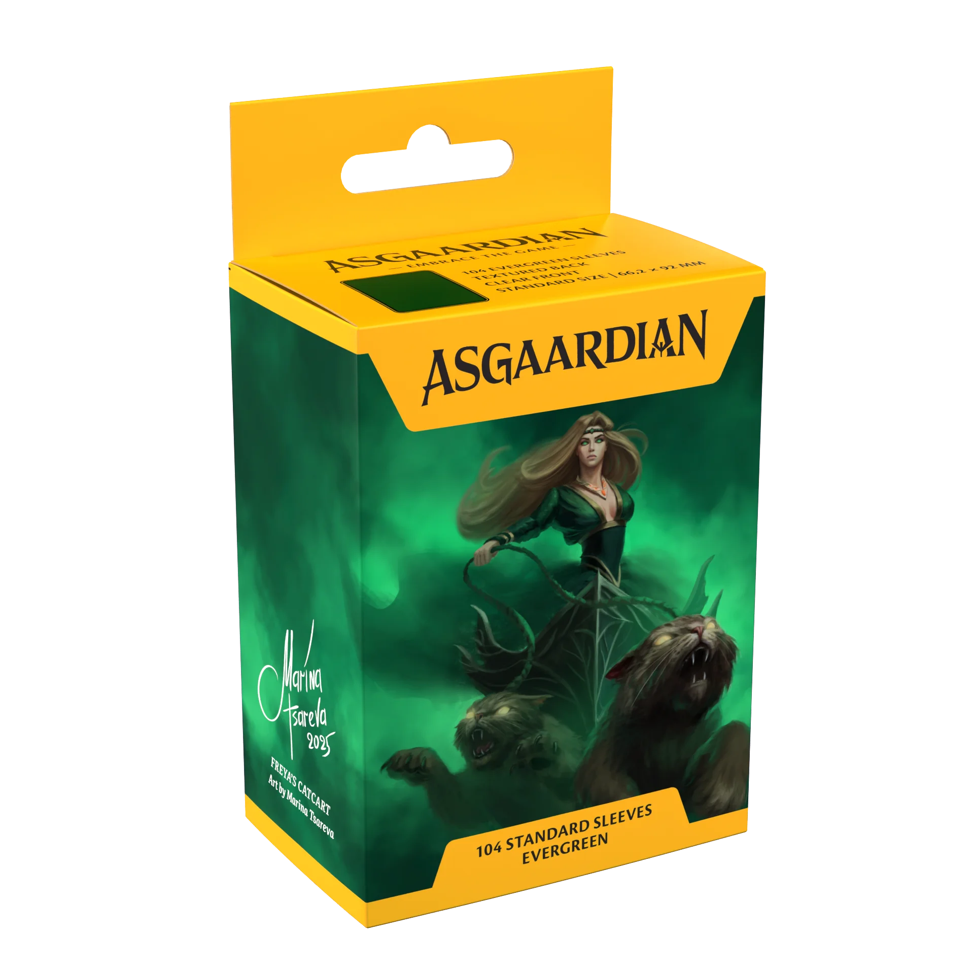 Asgaardian Aps | Evergreen | 104 Standard Sleeves
