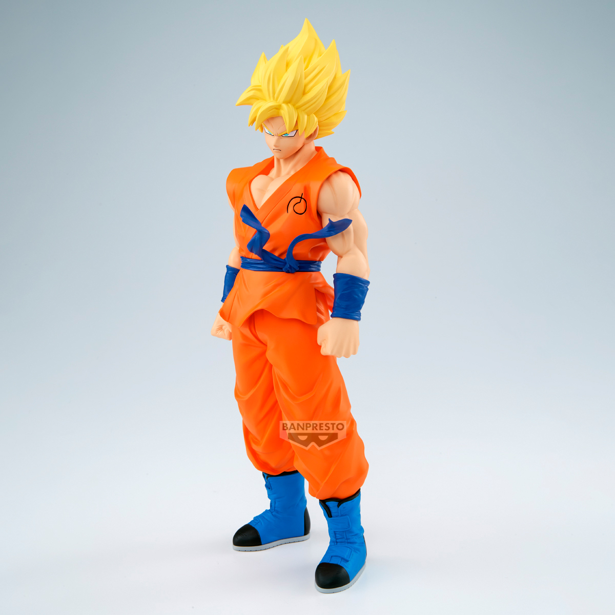 Banpresto | Super Saiyan Son Goku (A) Grandista (30cm) | Dragon Ball Beerus