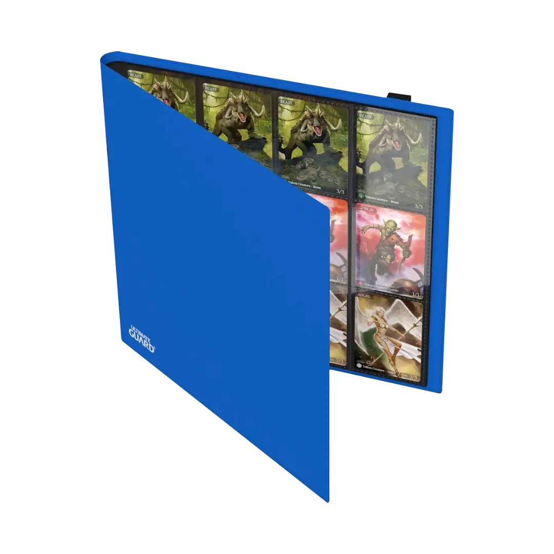 Ultimate Guard - Binder - Flexxfolio 480 - Quadrow (24-Pocket) Farbe: Blau
