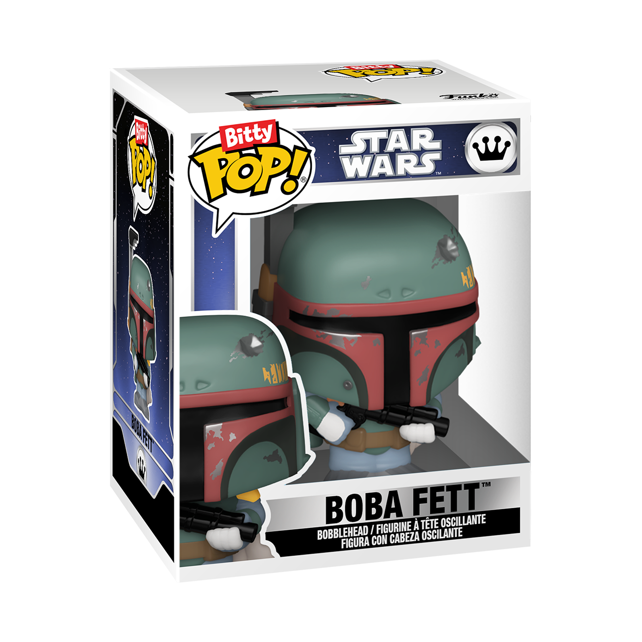 Bitty POP!: Leia 4-Pack Series 2 - Star Wars
