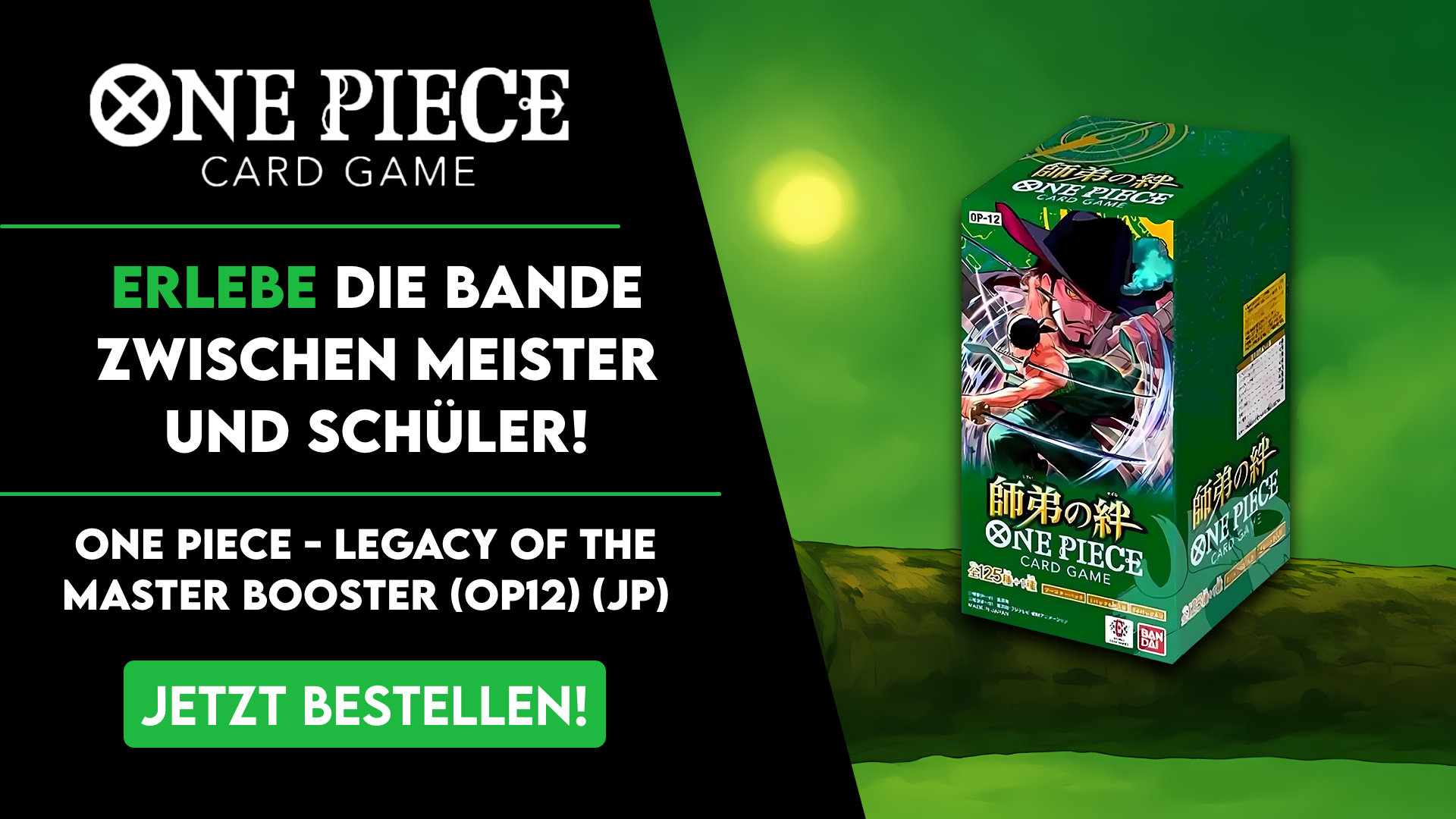 One Piece - Legacy of the Master (OP12) (JP)_Banner_de