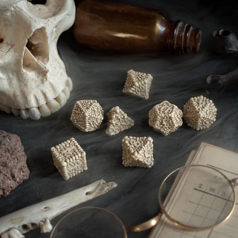 Q Workshop | Macabre | Dice Set