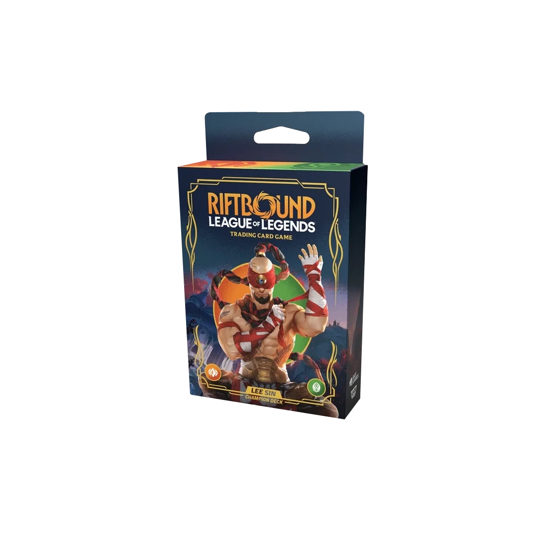 Riftbound: League of Legends TCG - 1. Set: Origins Champion Deck - LEE SIN (EN)