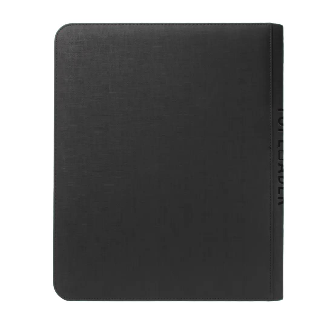 Ultra Pro - 9-Pocket Zippered Toploader Premium PRO-Binder Ultra Pro - 9-Pocket Zippered Toploader Premium PRO-Binder