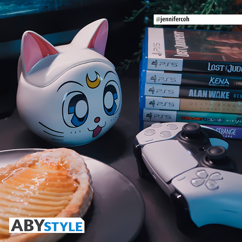 Abysse | Sailor Moon | Artemis 3D Mug (350ml)