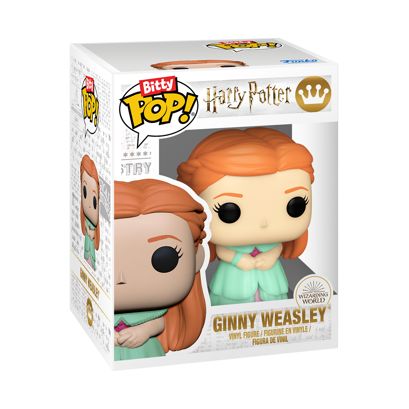 Bitty POP!: Hermione 4-Pack - Harry Potter