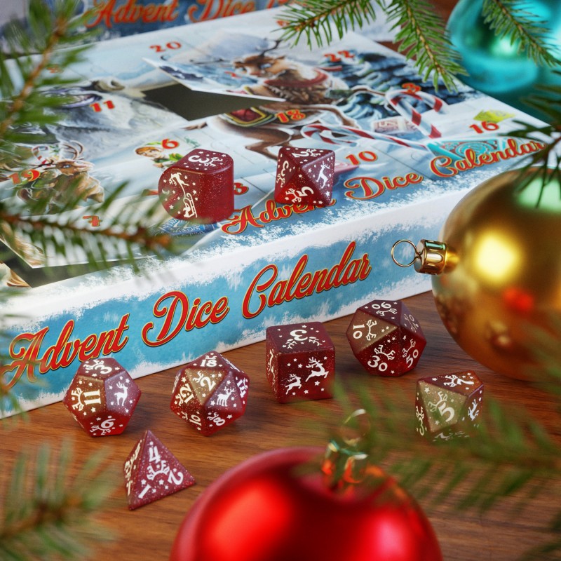 Q Workshop | #03 | Advent Dice Calendar