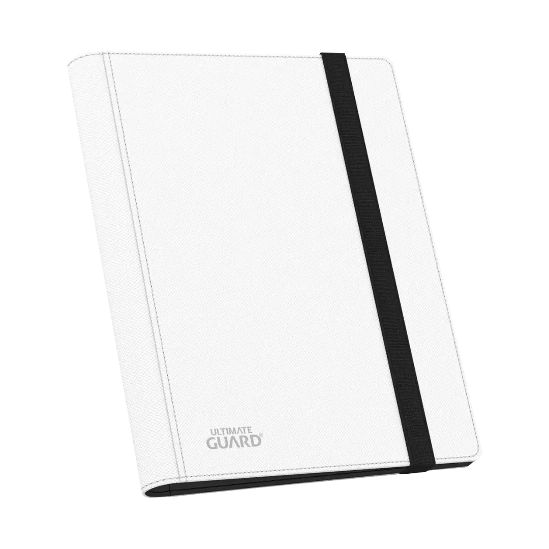 Ultimate Guard | Flexxfolio 360 | XenoSkin (18-Pocket) Binder Weiß