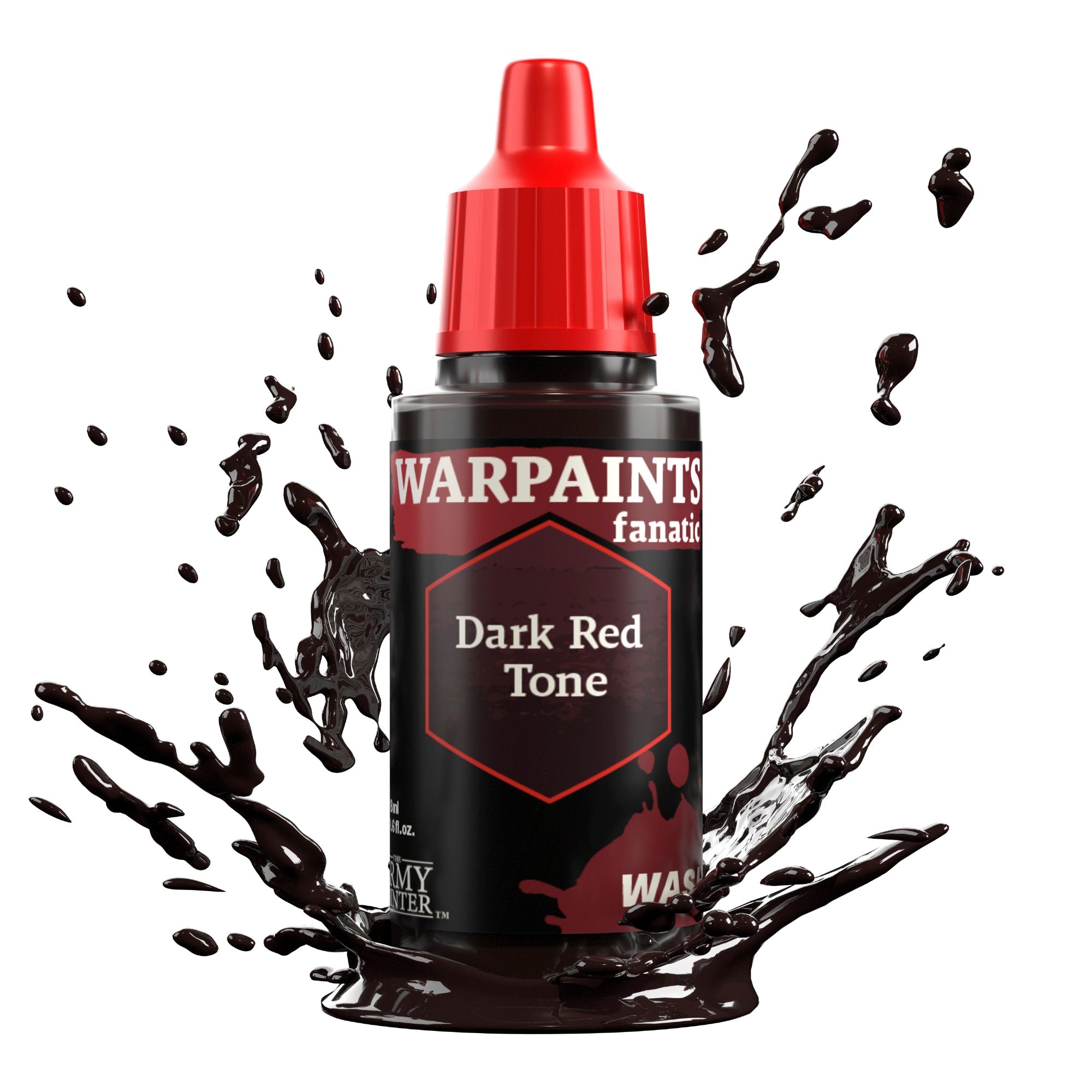 The Army Painter - Dark Red Tone - Warpaints Fanatic Wash