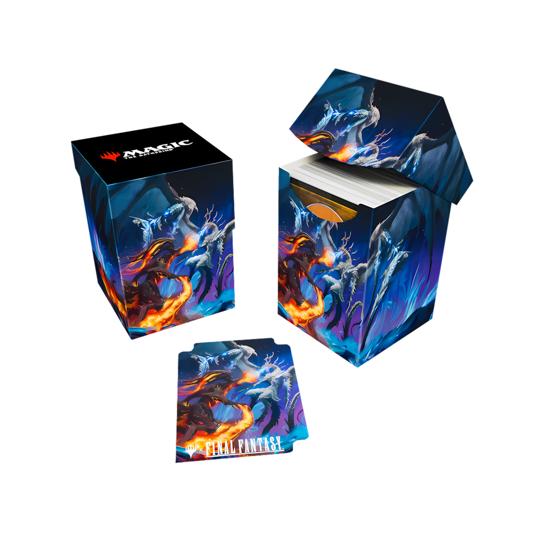 Magic: The Gathering - Final Fantasy (TM) - 100+ Deck Box v3