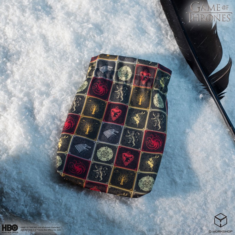 Q Workshop | The Sigils Pattern | Game Of Thrones Dice Pouch