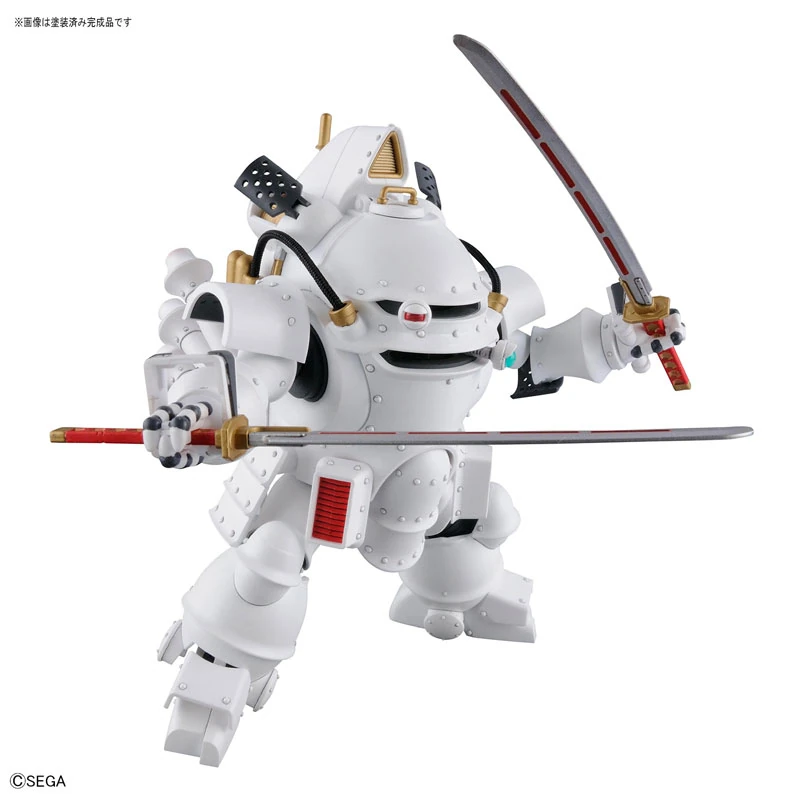 Bandai: HG KOUBU KAI (ICHIRO OGAMI USE) – Sakura Wars (1/20)