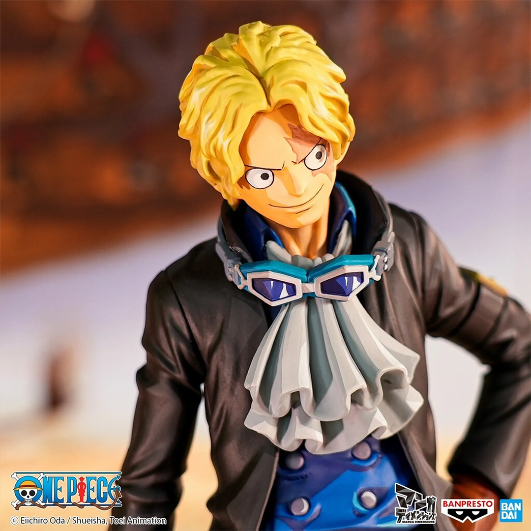 Banpresto | Sabo Grandista Manga Dimensions (28cm) | One Piece