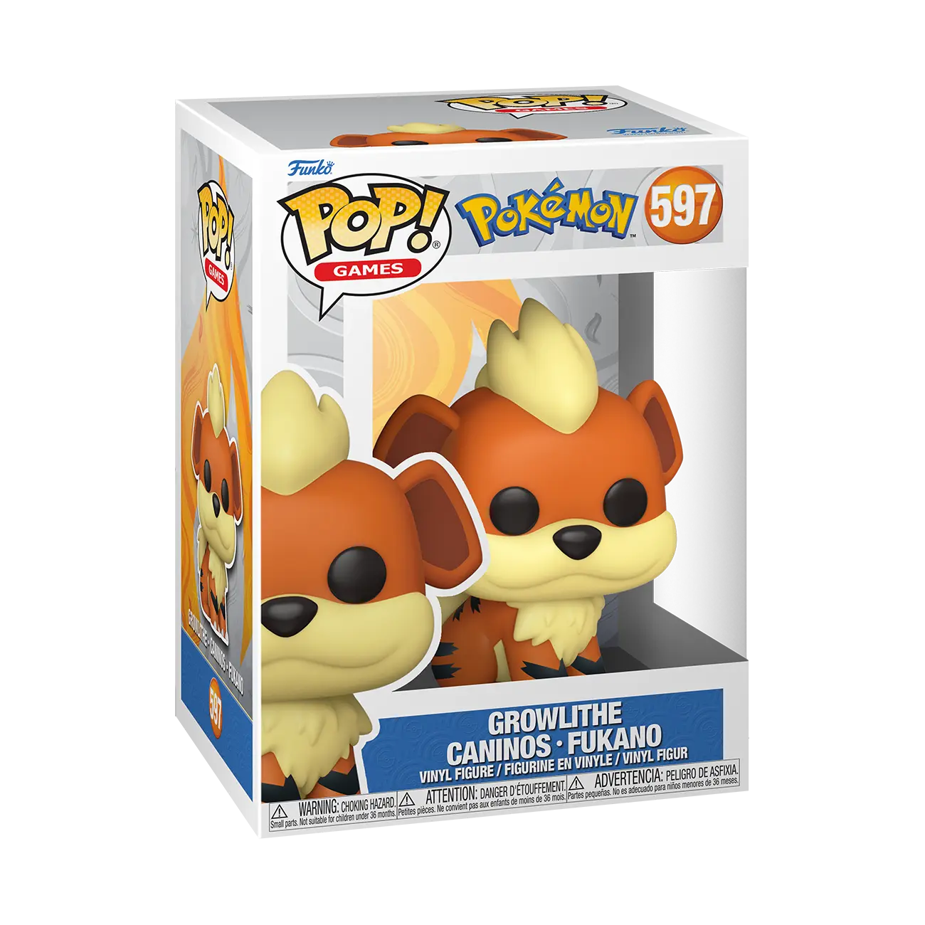 POP! Games: Growlithe - Pokémon