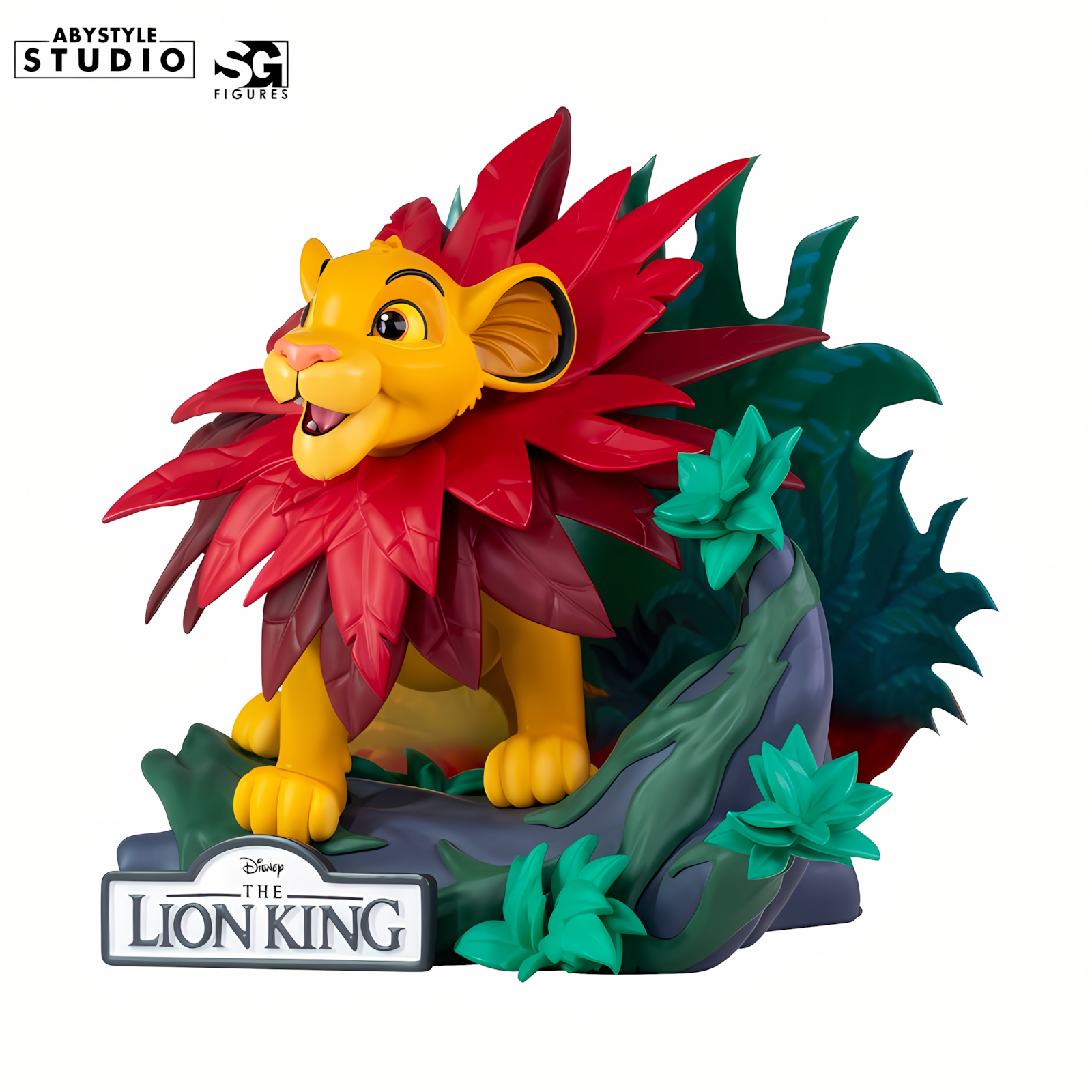 Abysse: Disney The Lion King - Figure - Simba