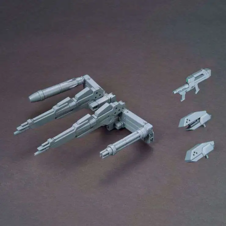Bandai: HGBC Powered Arms Powereder Set – Zubehör für Gundam Modellbausätze (1/144)