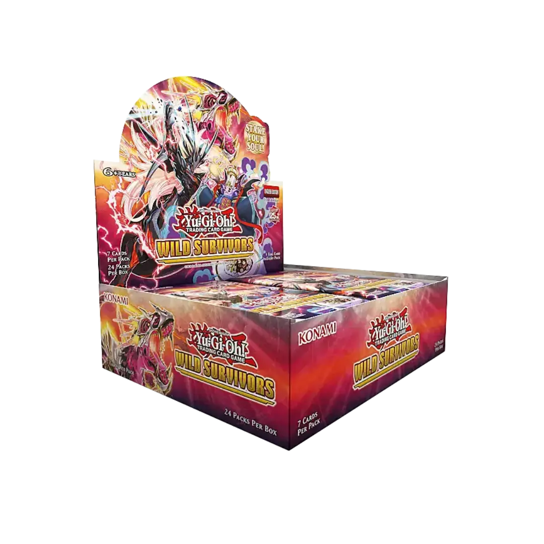 Yu-Gi-Oh!: Wild Survivors Display (EN)