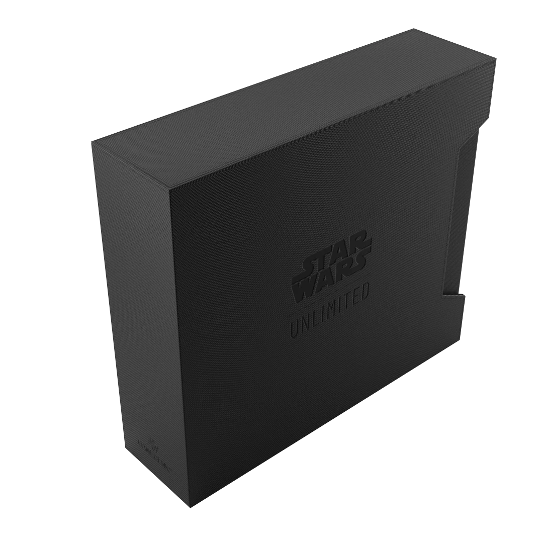 Gamegenic | Premium Cardport XL | Star Wars Unlimited 24 Pocket Slipcase Ring Binder