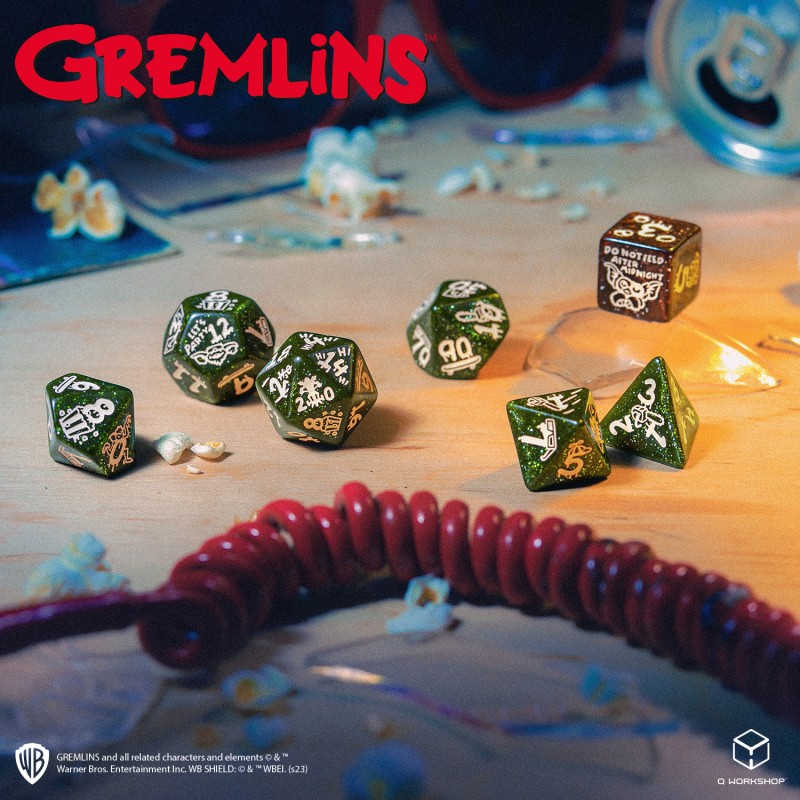 Q Workshop | Gremlins | Dice Set