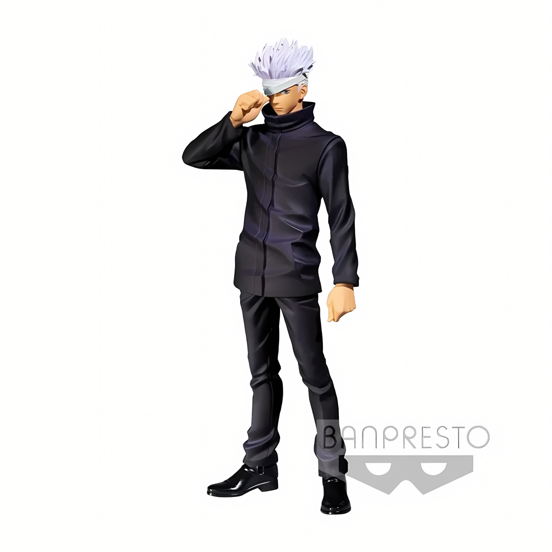Banpresto | Satoru Gojo Jukon No Kata (17cm) | Jujutsu Kaisen 0 The Movie