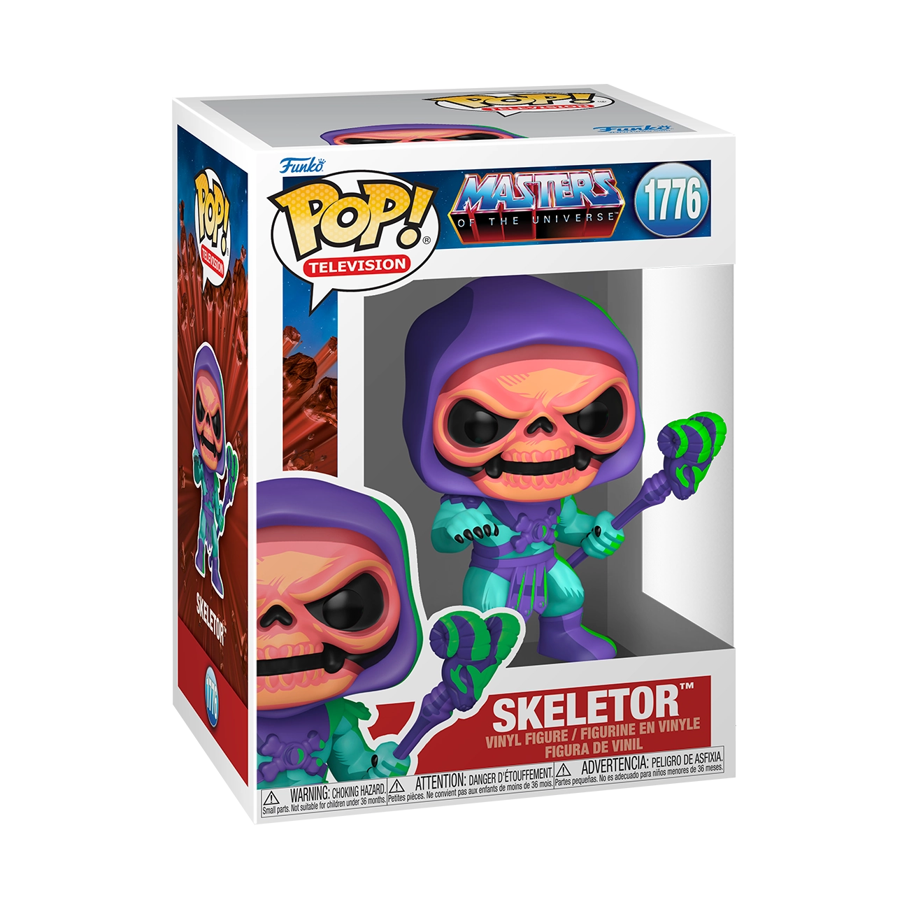 POP! Vinyl: Skeletor (Comic Deco) - Masters of the Universe