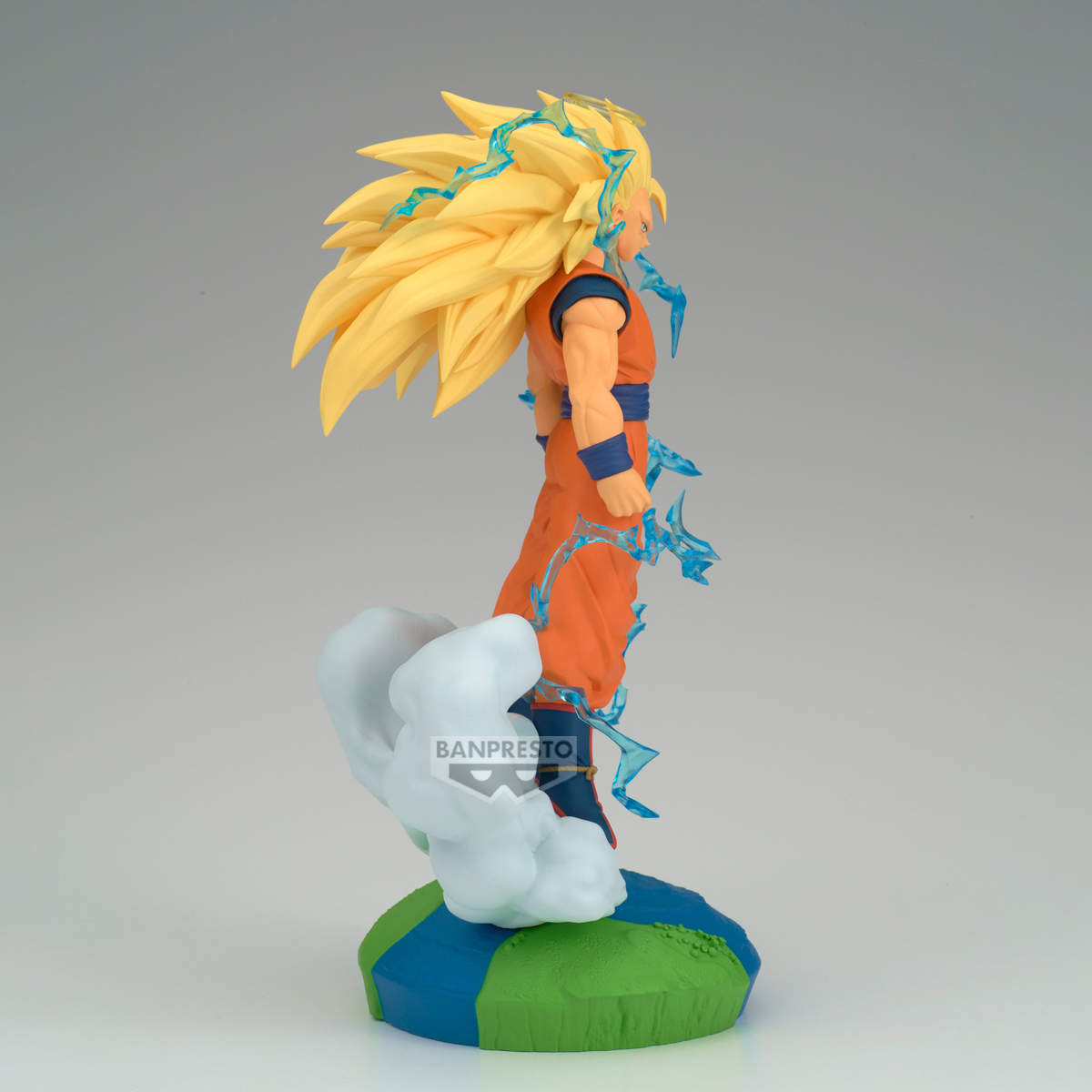 Banpresto | Super Saiyan 3 Son Goku History Box (18cm) | Dragon Ball Z