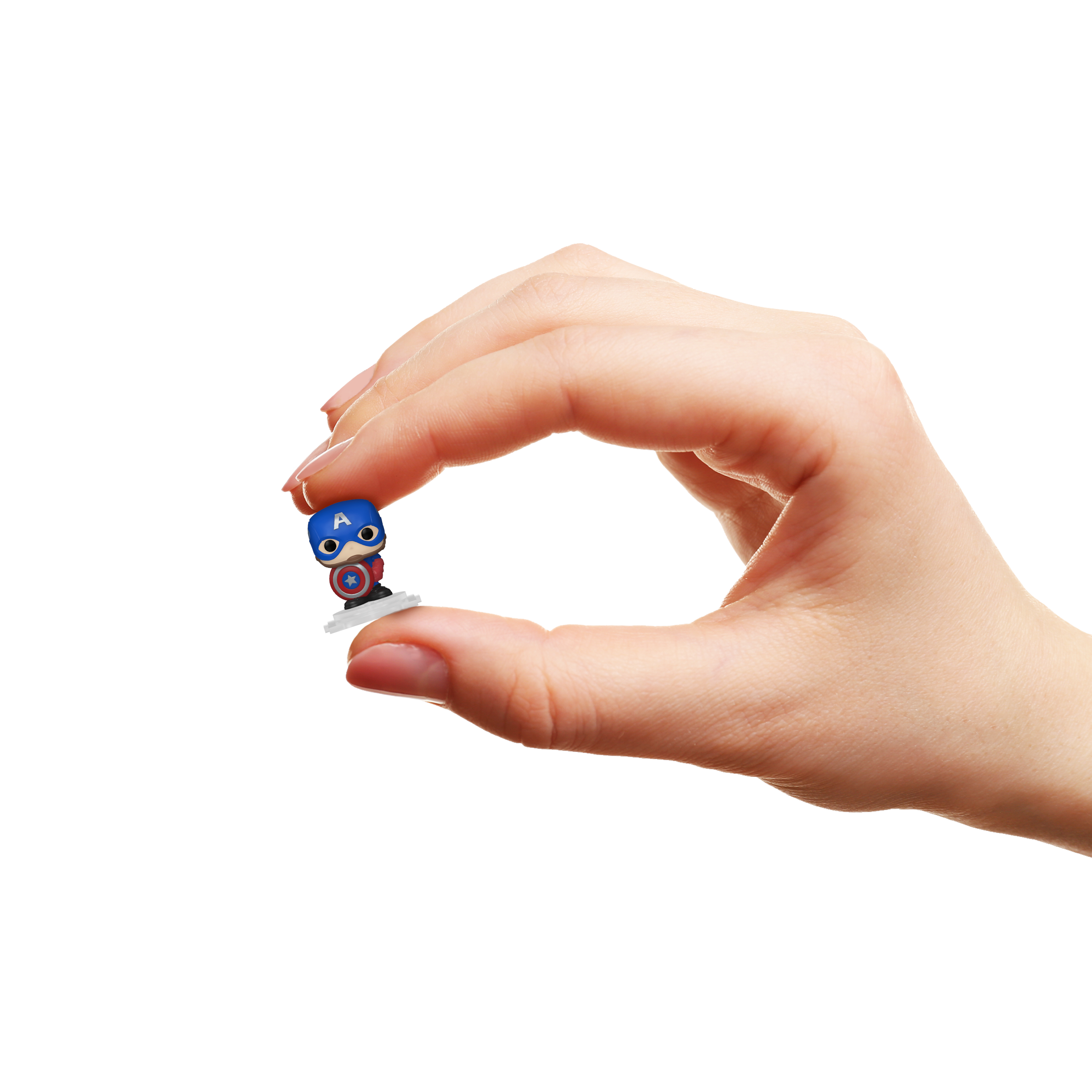 Bitty POP!: Capt. America 4PK - Avengers Infinity War