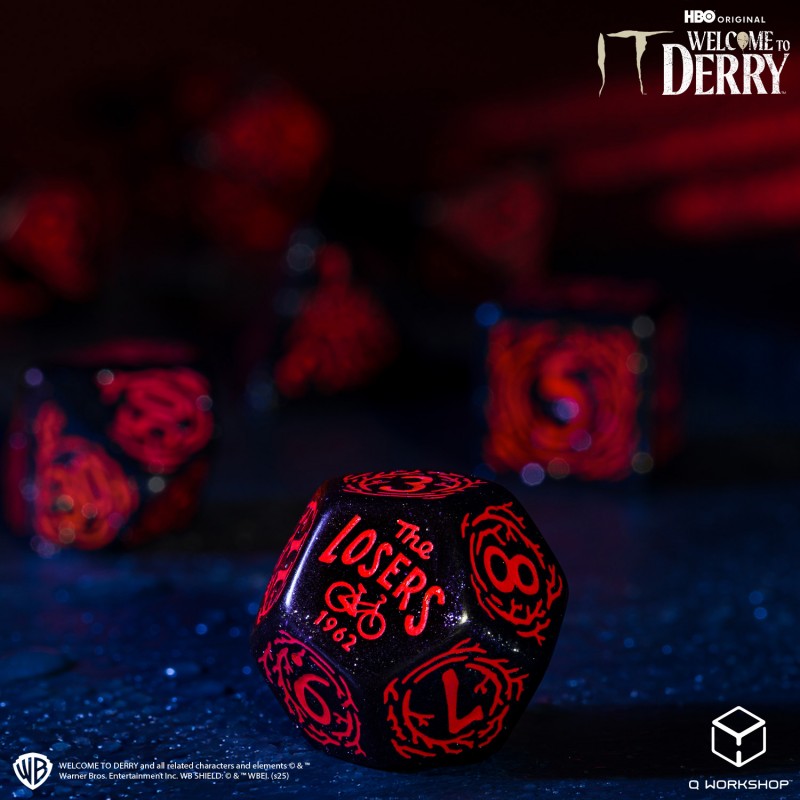 Q Workshop | Welcome To Derry | Adults-Only Dice Set