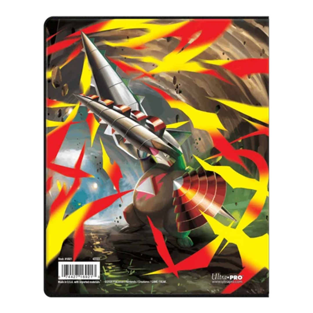 Ultra Pro | Mega Evolution - Pitch Black | 4-Pocket Portfolio für Pokémon