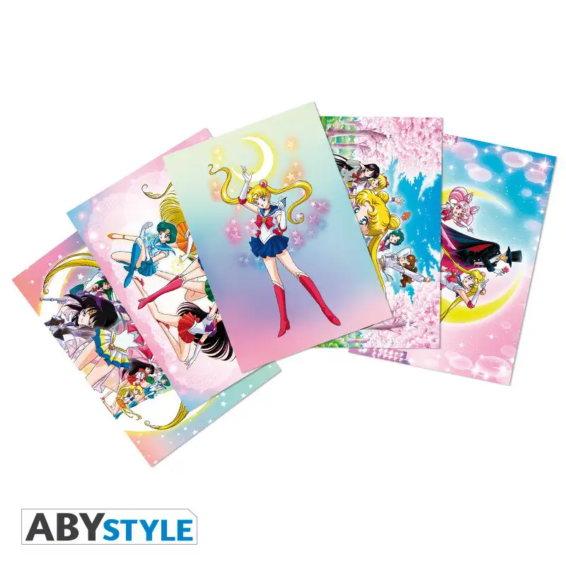 Abysse | Postcards (14,8 x 10,5cm) Set 1 | Sailor Moon