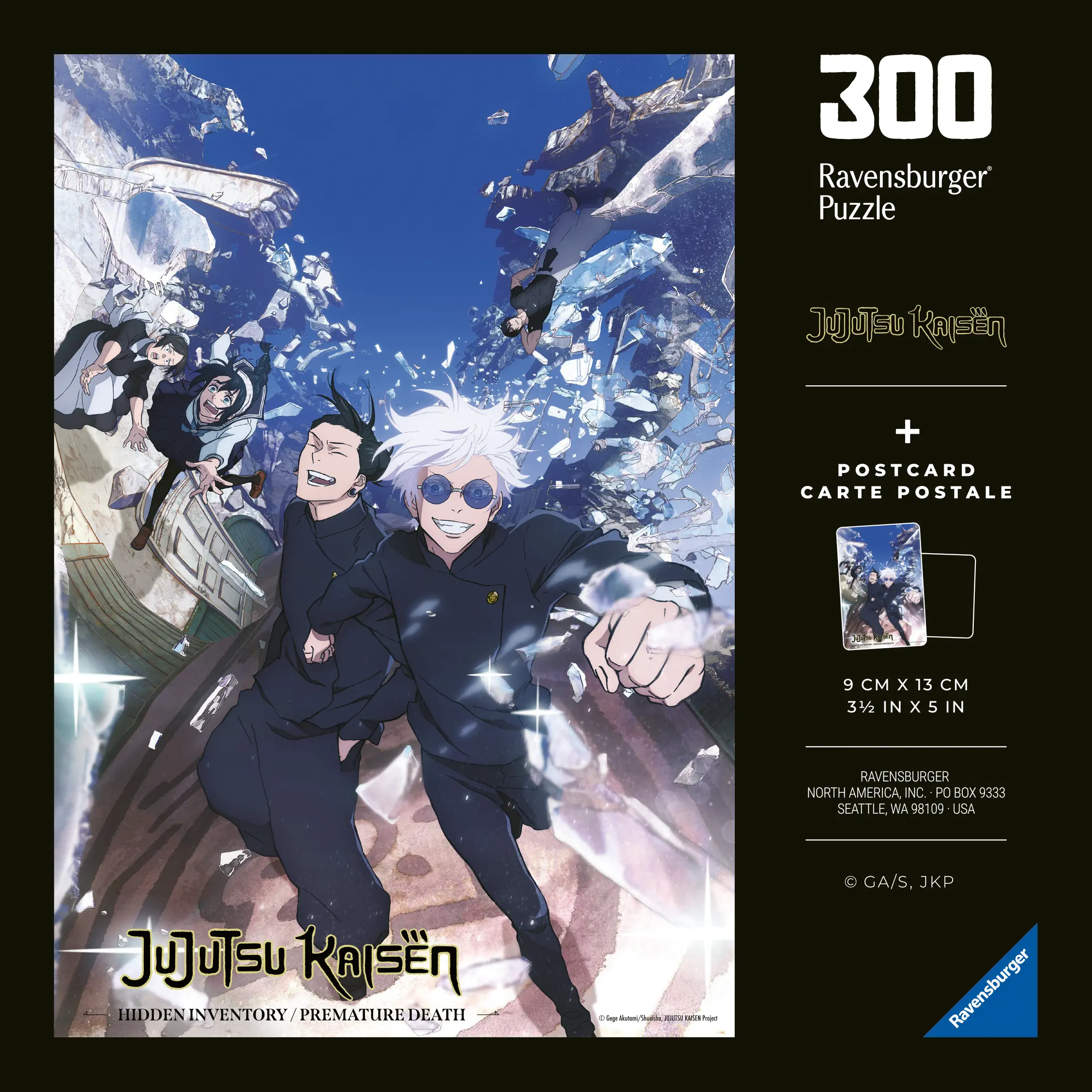 Ravensburger | Jujutsu Kaisen | 300 Teile Puzzle