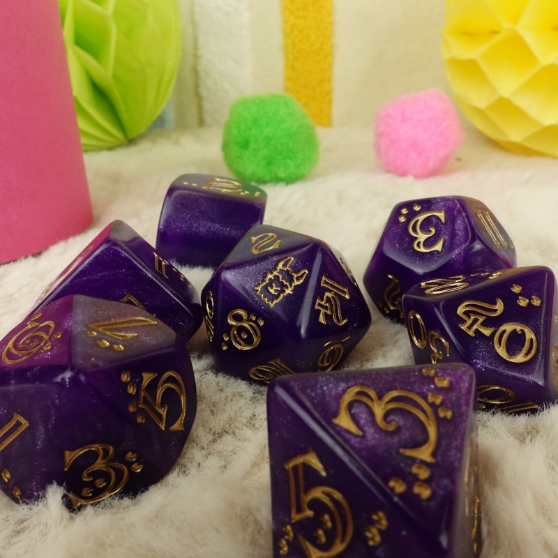 Q Workshop | Zippy | Llama Dice Set