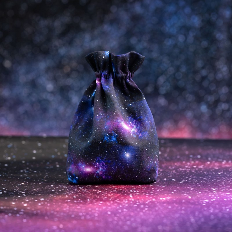 Q Workshop | Stardust | Full Art Dice™ Pouch
