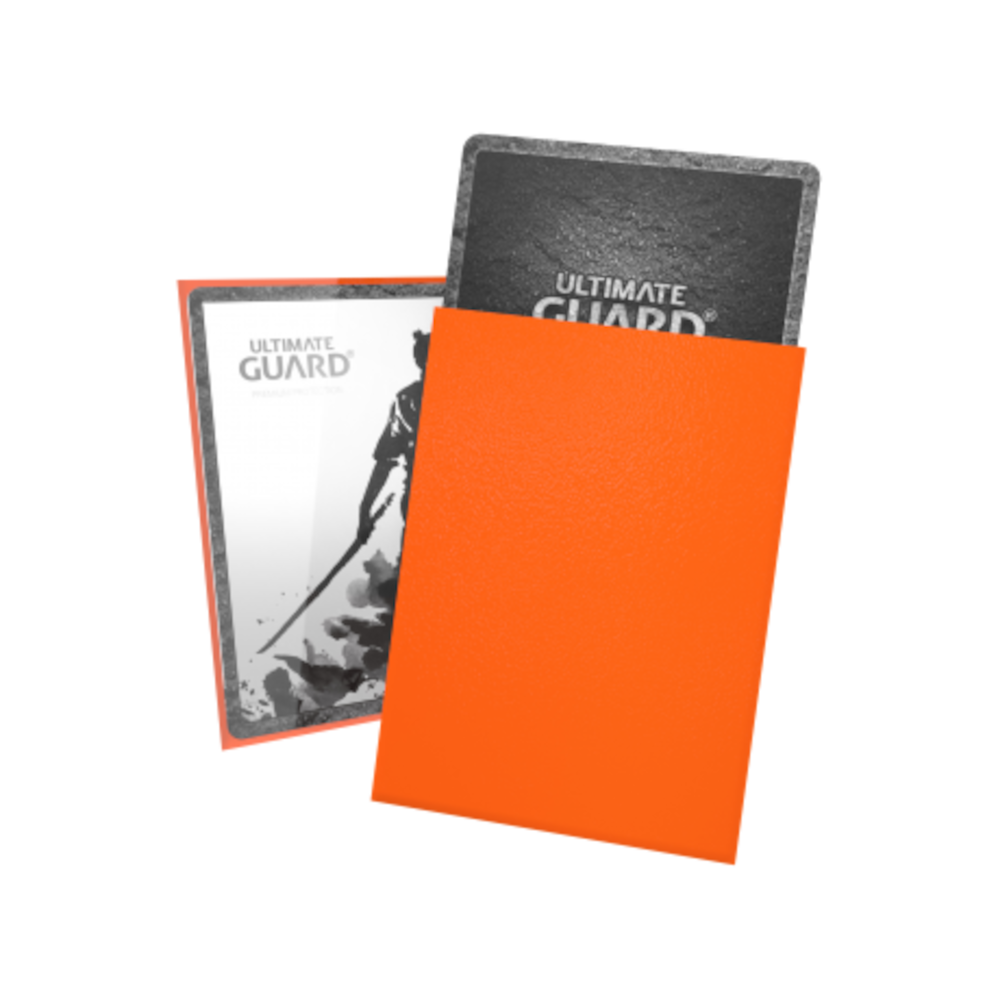 Ultimate Guard | Katana Sleeves | Standard Size Orange (100)