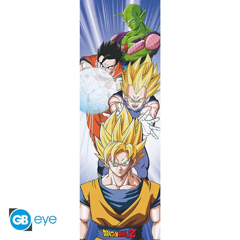 Dragon Ball | Door Poster (53 x 158cm) Saiyans | Poster