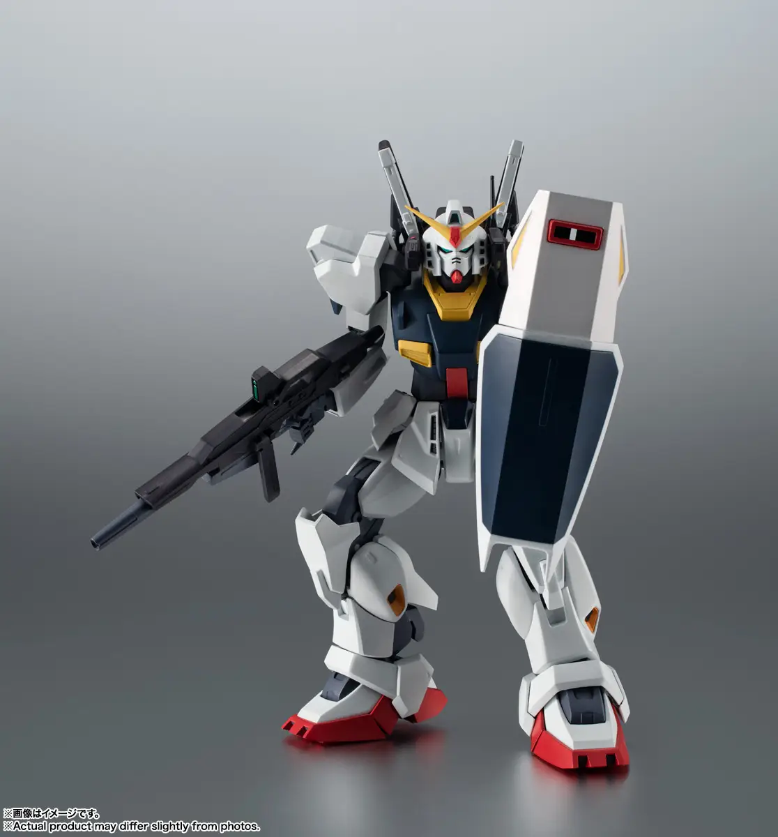Tamashii Nations | RX-178 Gundam MK-II (A.E.U.G.) (A.N.I.M.E. Version) The Robot Spirits (13cm) | Gundam