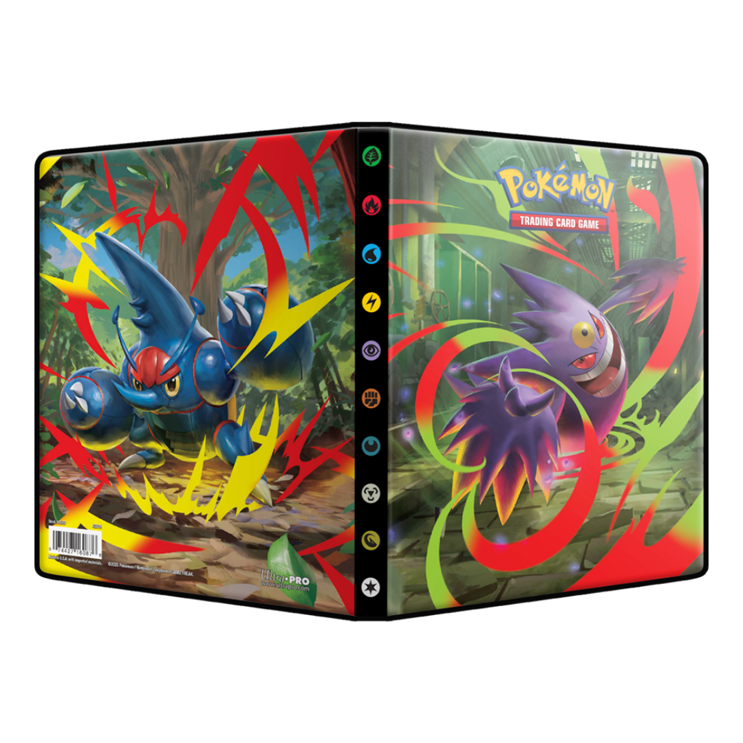 Ultra Pro | Mega Evolution - Phantasmal Flames | 4-Pocket Portfolio