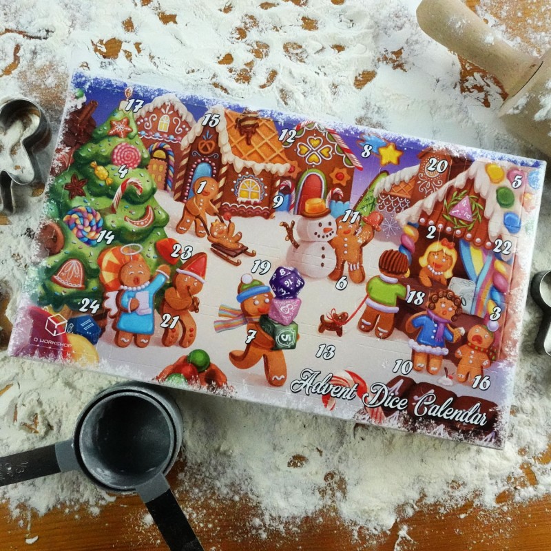 Q Workshop | #05 | Advent Dice Calendar