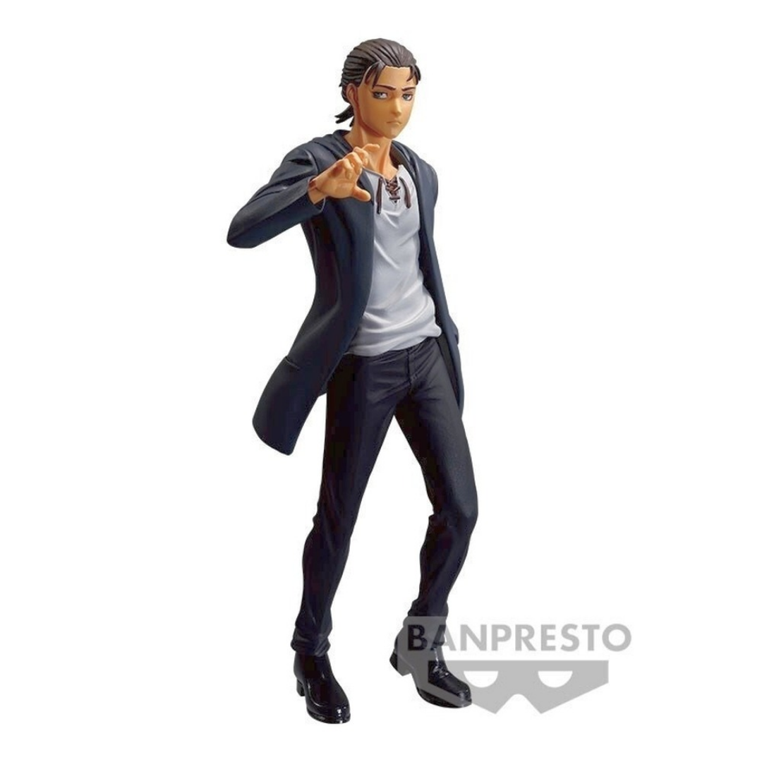 Banpresto | Eren Yaeger The Final Season (A) (17cm) | Attack On Titan