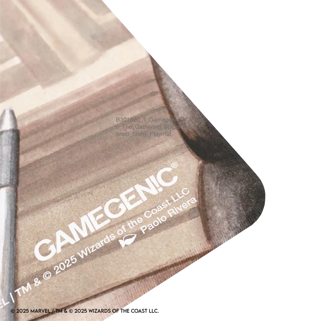 Gamegenic | Magic: The Gathering - Spider-Man / J. Jonah Jameson | Prime Playmat
